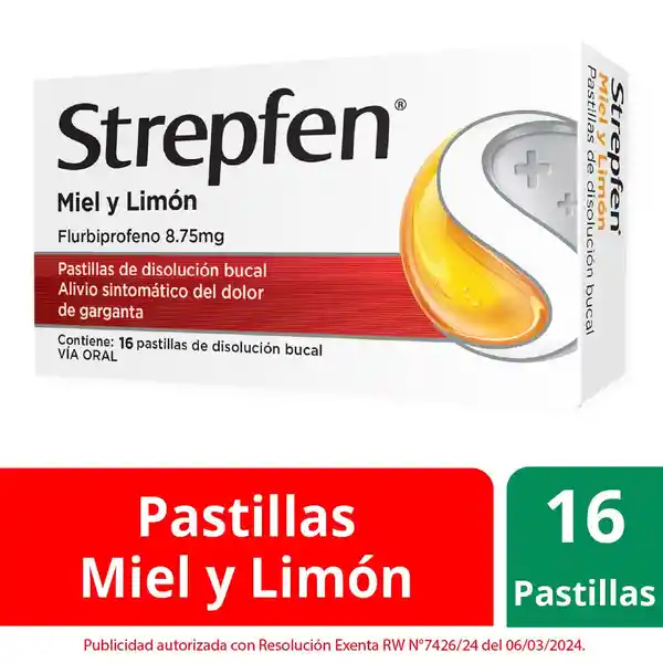 Strepfen (8.75 mg)