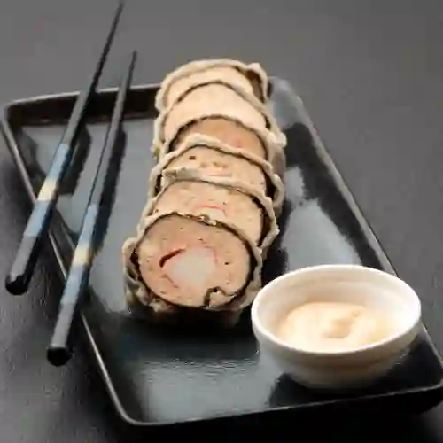 Salmón Frito Roll