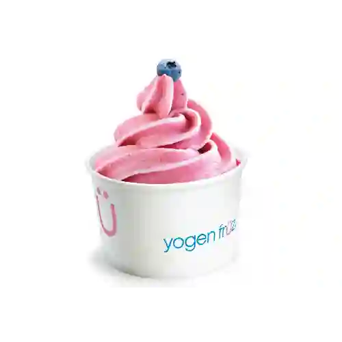 Helado tamaño simple