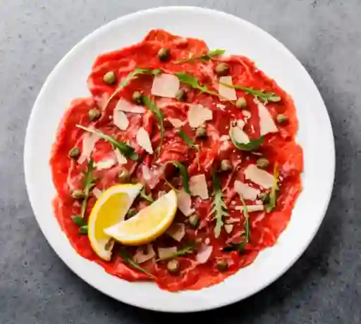 Carpaccio de Res