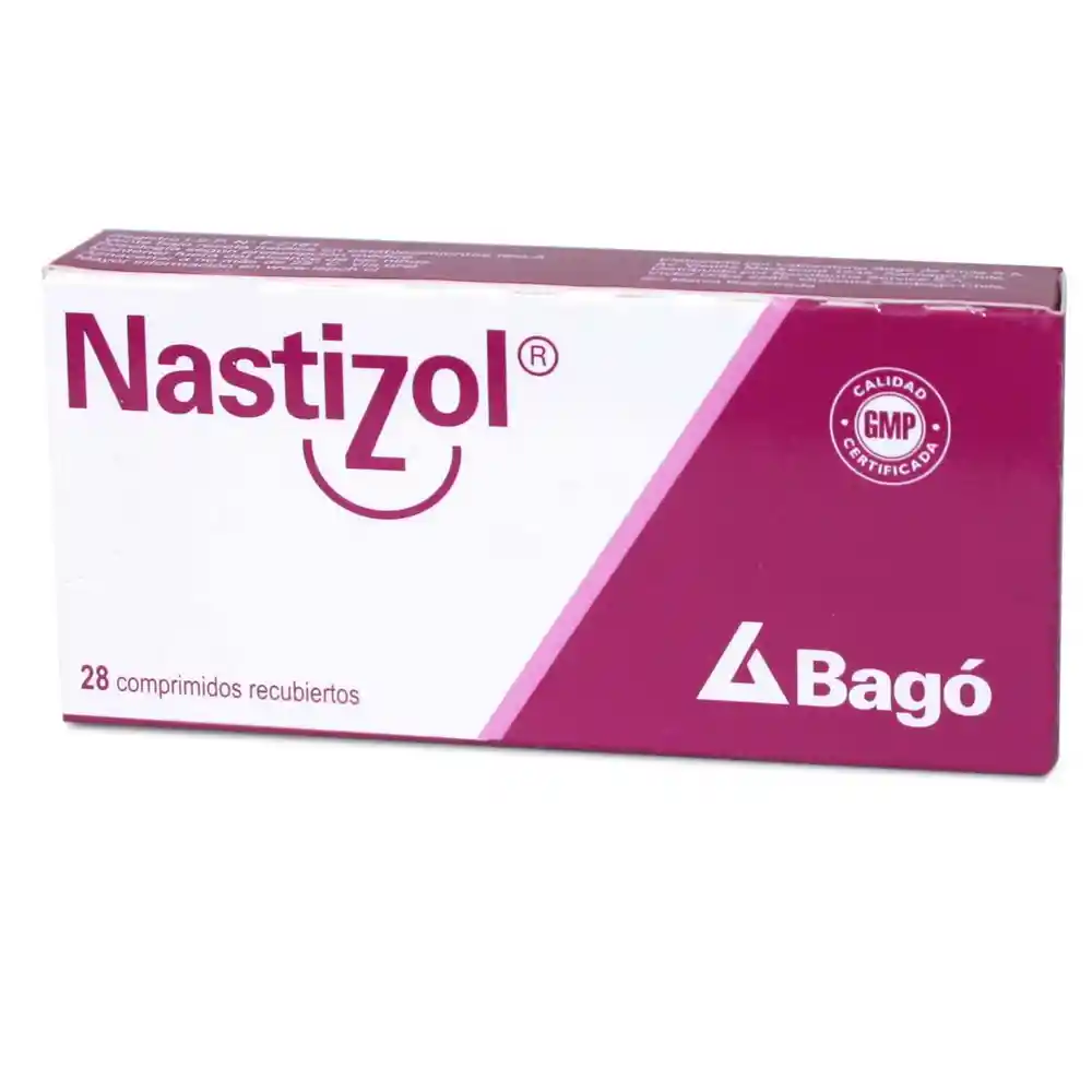 Nastizol Comprimido (60 mg/4 mg)