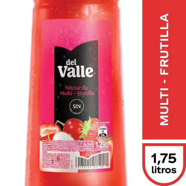 Del Valle Néctar Frutilla