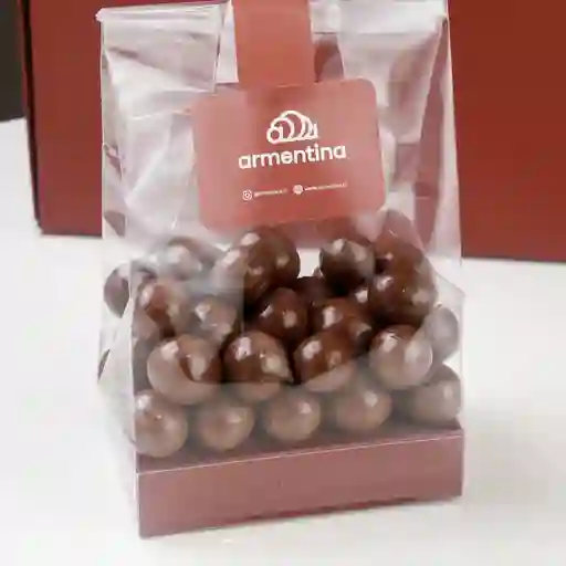 Avellanas bañadas chocolate con leche