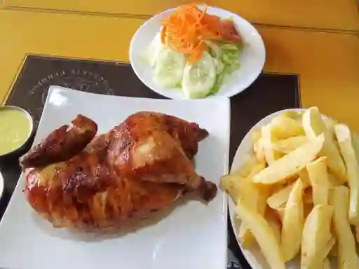 1/2 Pollo a la Brasa Clasico