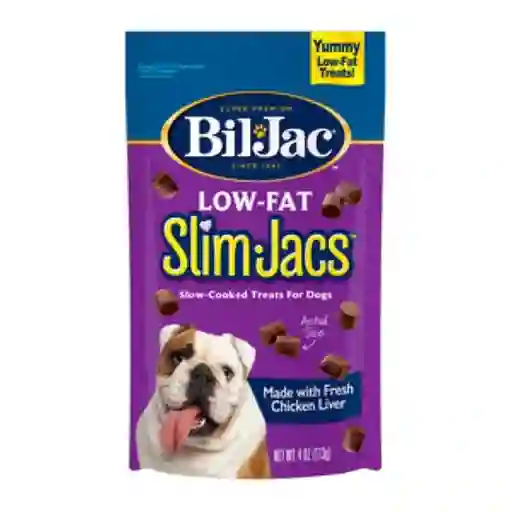 Bil Jac Snack Bajos en Grasa Receta Hígado de Pollo