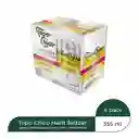 Topo Chico Six Pack Mixto 355 Ml