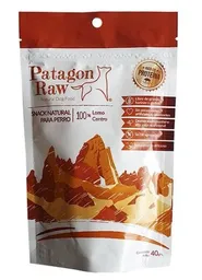 Patagon Raw Snack Para Perro 100% Lomo Centro