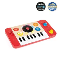 Hape Juguete Dj Mix & Spin Studio - E0621