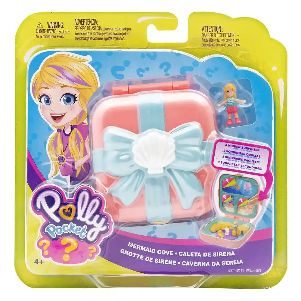 Polly Pocket Caja Sorpresa Escondites Secretos