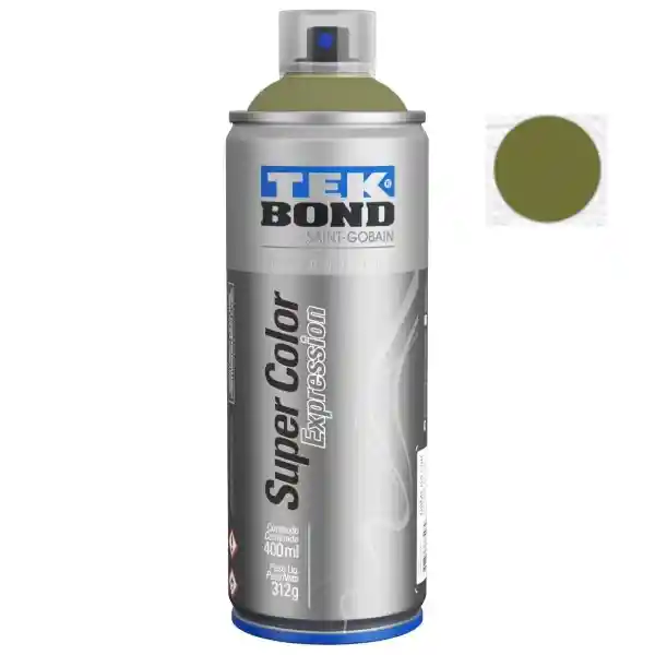 Tekbond Pintura Expression Green Grass en Aerosol