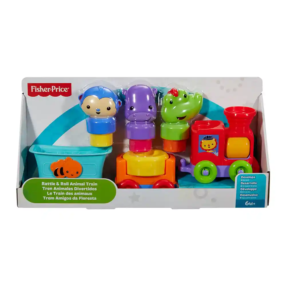 Fisher Price Silly Safari Tren Animales