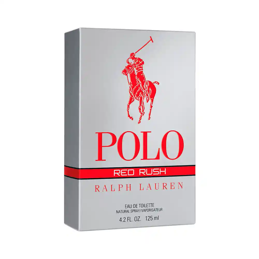 Edt Ralph Lauren Polo Red Rush 125 Mlvaron