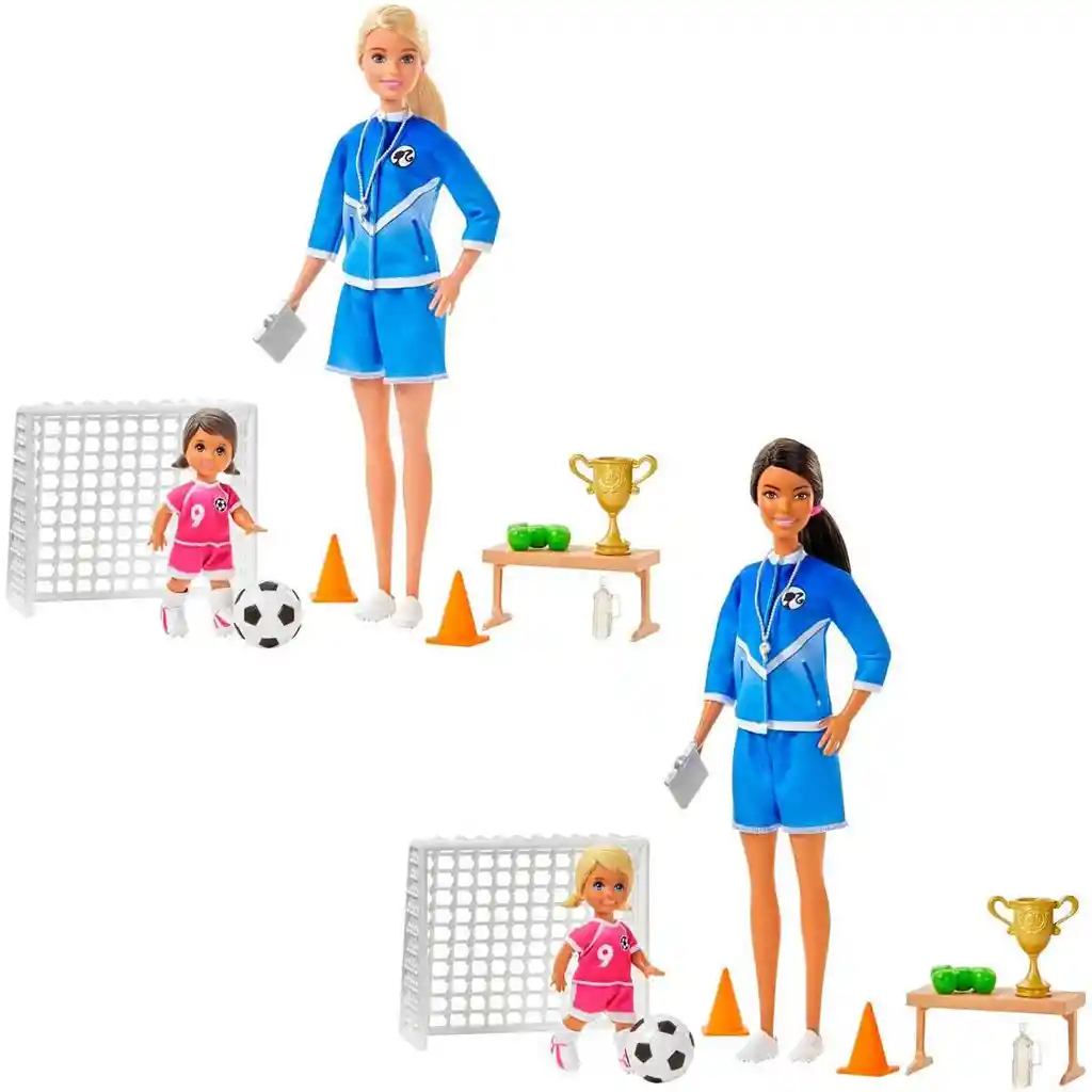 Barbie Set de Juego Surtido de Deportes