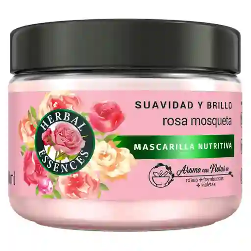 Herbal Essences Máscara Capilar Rosa Mosqueta