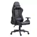 Fiddler Z Silla Gamer Ergonómica Led Multicolor Negro