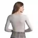 Camiseta Viscosa Nude Talla L/XL Caffarena