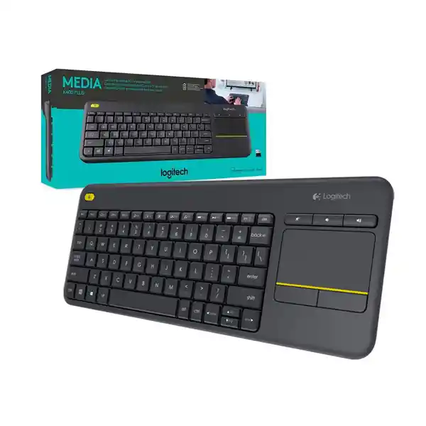 Logitech Teclado Inalámbrico K400 Plus