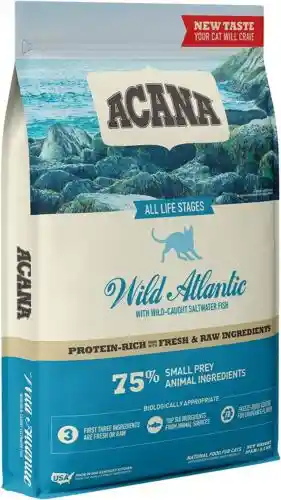 Acana Alimento Para Gato Wild Atlantic
