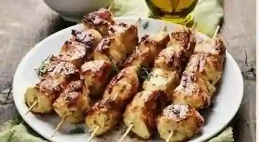 Brochetas de Pollo