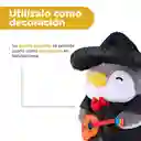 Peluche Pingüino Mariachi Miniso