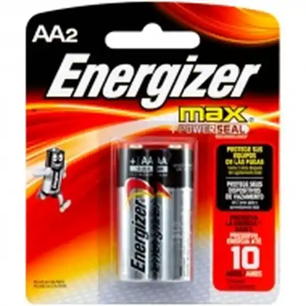 Energizer  Pila Alcalina AA