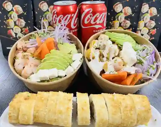 Combo 2 Gohans Acevichados