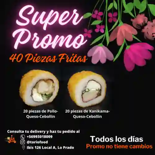 Super Promo 40 Pz Fritas