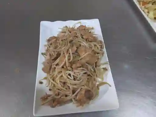 Diente Dragon con Chancho