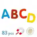 Djeco Figura Magnética de Madera 83 Letras