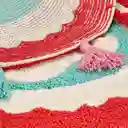 Cubre Árbol Navideño de Algodón Bordado Boucle 60 cm Casaideas