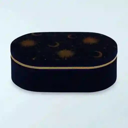 Joyero Velvet Astro Azul Ripley Home