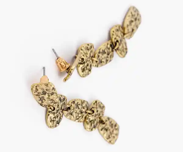 Aros Metal Irregular Dorado Lounge