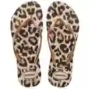 Havaianas Slim Animals Arena/rosa 37/38