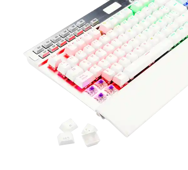 Redragon Teclado Mecánico Yama Blanco K550W-SP