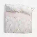 Quilt Timeless Estampado Laurina 2 Plazas Rosen