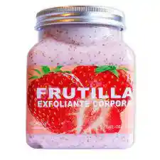 wokali exFoliante corporal frutilla 500 ml