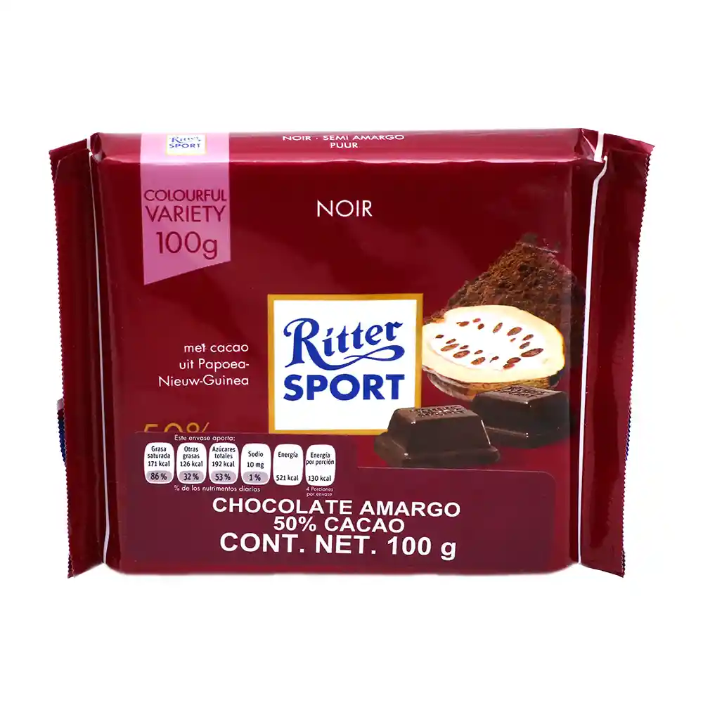 Ritter Chocolate Extra Dark