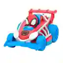 Spidey Vehículo Pull Back Webbed Wheelies