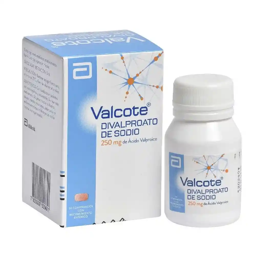 Valcote 250 Mg