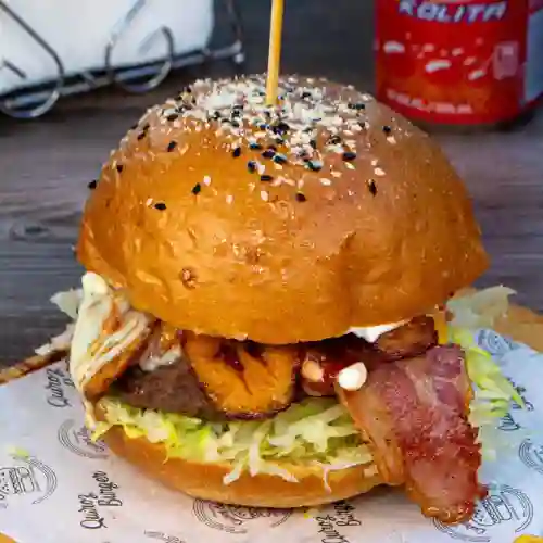 Hamburguesa la de Plátano