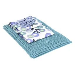 Set de Baño Piezas Azul