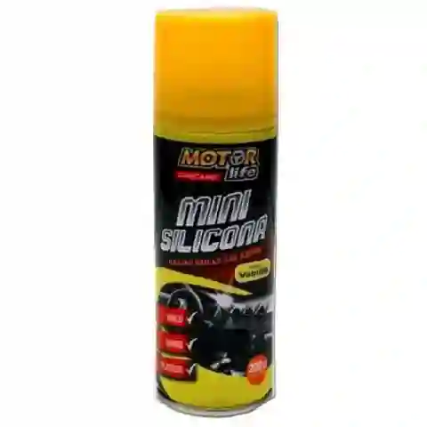 Motorlife Mini Silicona Vainilla