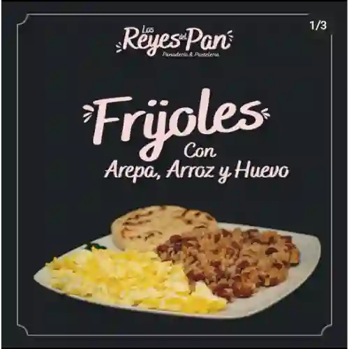 Calentado de frijoles