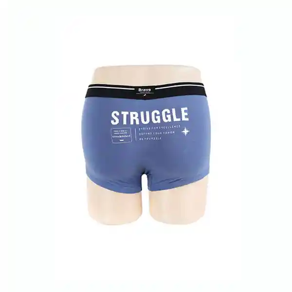 Boxer Liso Para Hombre Impreso Struggle M Miniso