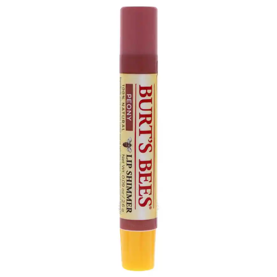 Burt's Bees Bálsamo Labial Lip Shimmer Color Peony