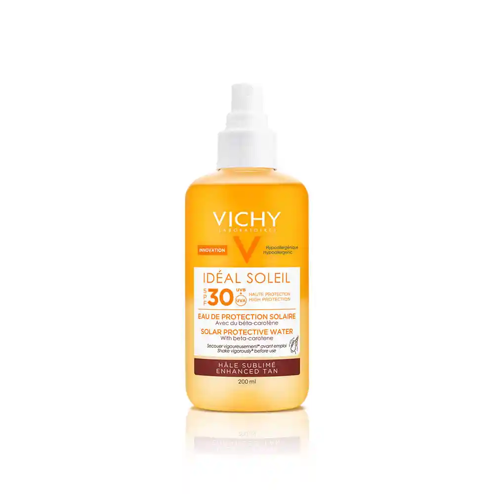 Vichy Ideal Soleil Agua Proteccion Solar Bronceante Fps30