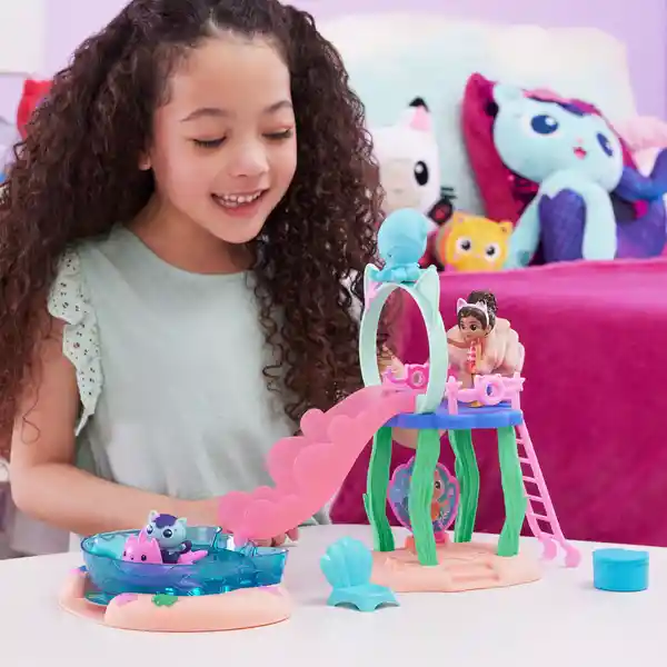 Gabby's Dollhouse Juego Piscina Gatastica