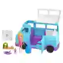 Polly Pocket Juguete Furgoneta de Campamento