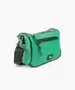 Lounge Cartera Nylon Cruzada Doble Strap Verde