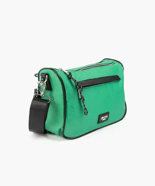 Lounge Cartera Nylon Cruzada Doble Strap Verde